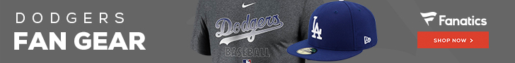 Los Angeles Dodgers Gear On Sale