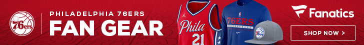 Philadelphia 76ers Gear On Sale