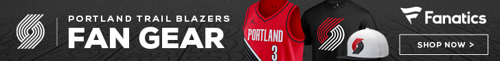 Portland Trail Blazers Fan Gear On Sale