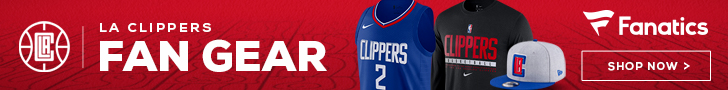 Los Angeles Clippers Gear On Sale