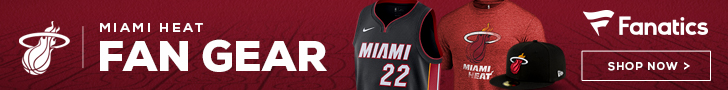 Miami Heat Fan Gear On Sale