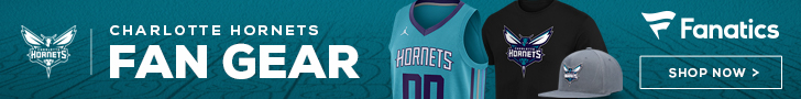 Charlotte Hornets Fan Gear On Sale