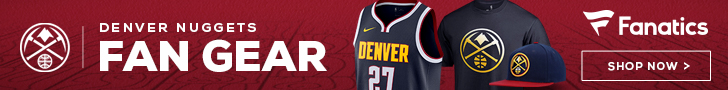 Denver Nuggets Fan Gear On Sale