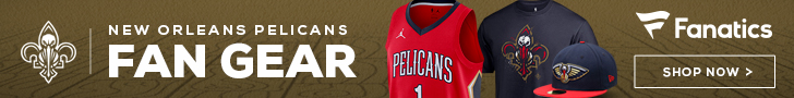 New Orleans Pelicans Fan Gear On Sale