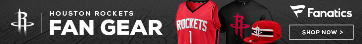 Houston Rockets Fan Gear On Sale