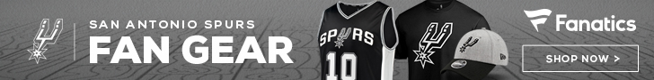 San Antonio Spurs Fan Gear On Sale