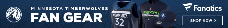 Minnesota Timberwolves Fan Gear On Sale
