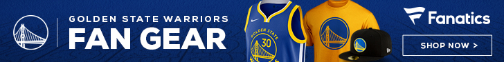 Golden State Warriors Fan Gear On Sale