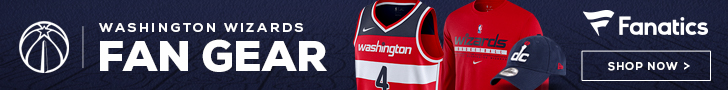 Washington Wizards Fan Gear On Sale