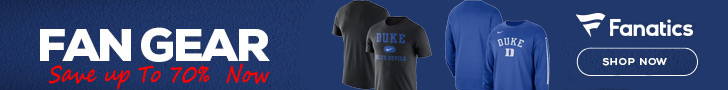 Duke Blue Devils Fan Gear On Sale