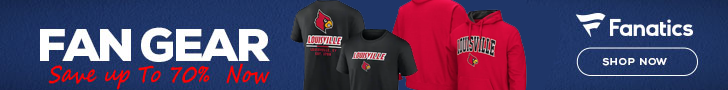 Louisville Cardinals Fan Gear On Sale