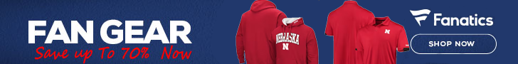 Nebraska Cornhuskers Fan Gear On Sale