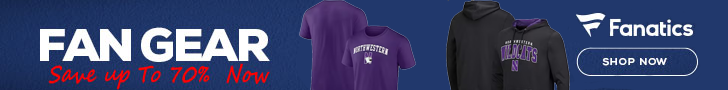 Northwestern Wildcats Fan Gear On Sale