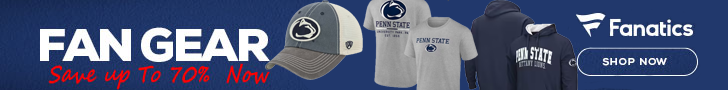 Penn State Fan Gear On Sale