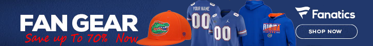Florida Gators Fan Gear On Sale