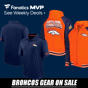 Denver Broncos Gear On Sale