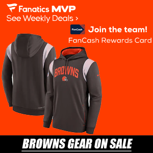 Cleveland Browns Gear On Sale