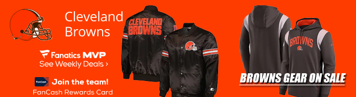 Cleveland Browns Gear On Sale