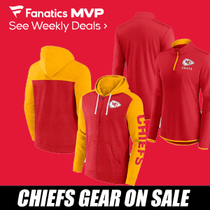 Kansas City Chiefs Gear On Sale