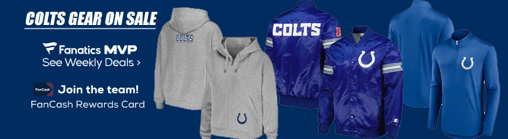 Indianapolis Colts Gear On Sale