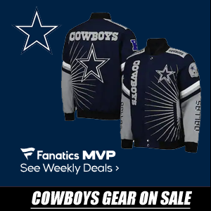 Dallas Cowboys Gear On Sale