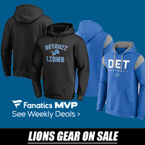 Detroit Lions Gear On Sale