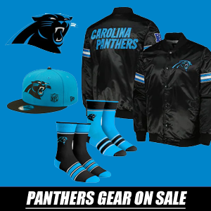 Carolina Panthers Gear On Sale