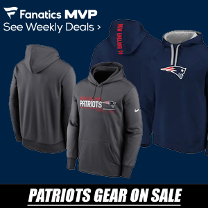 New England Patriots Gear On Sale