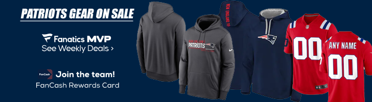 New England Patriots Gear On Sale