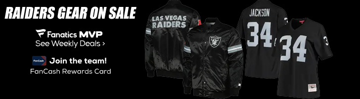 Las Vegas Raiders Gear On Sale