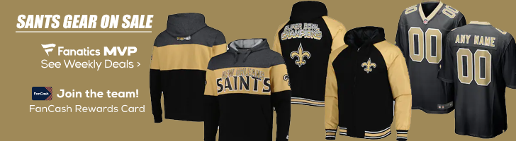 New Orleans Saints Gear On Sale